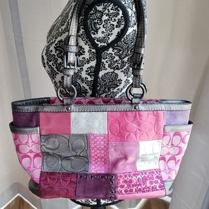Coach Patchwork Handbag